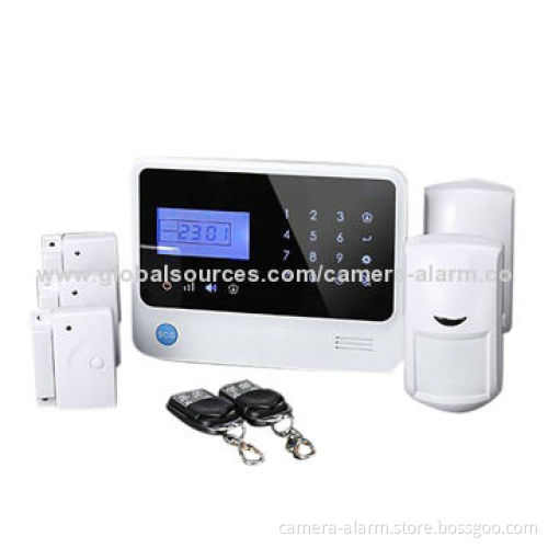 Multi-language Home Alarm System with Easy App, Russian/Spanish/French